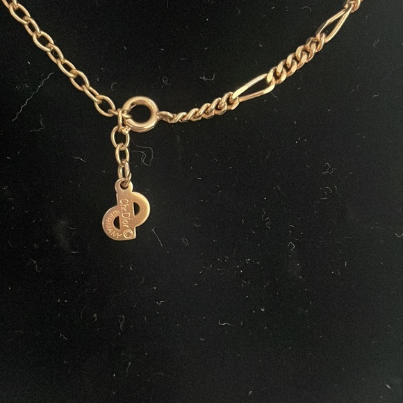 Authentic Dior gold plated necklace - Picture 5 of 10